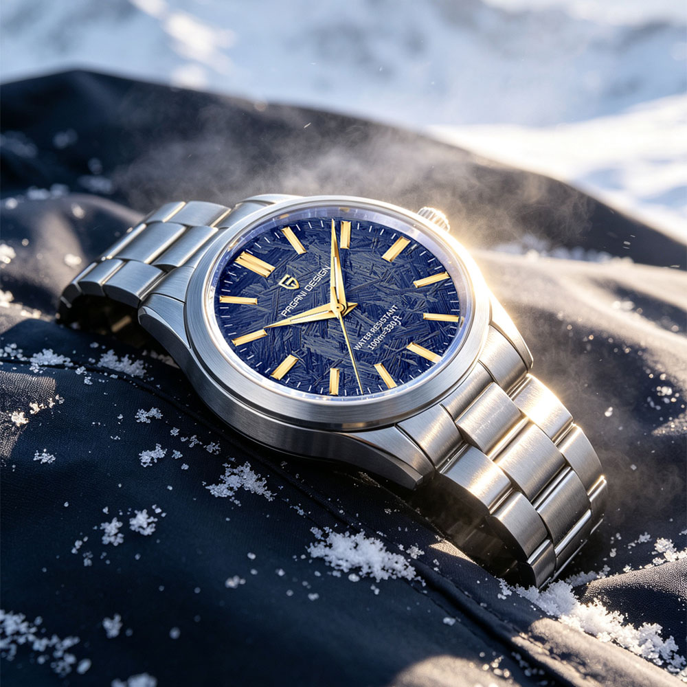 PAGANI DESIGN 40MM Men Quartz  - Luxury Watch Uk review and price