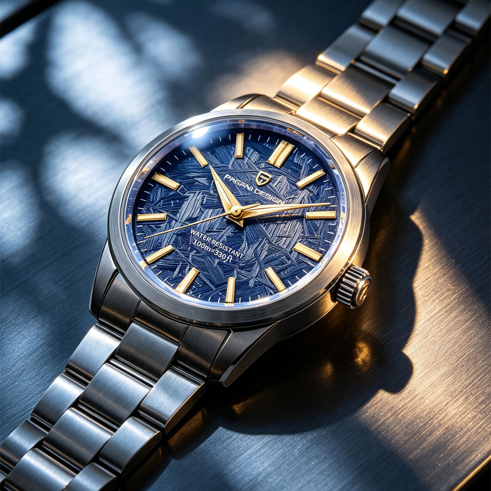 PAGANI DESIGN 40MM Men Quartz  - Luxury Watch Uk review and price