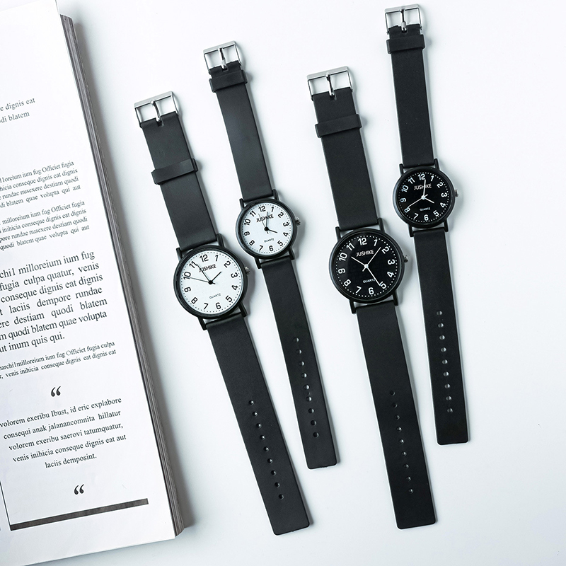 Simple Black Watch Quartz Watc - Luxury Watch All Black review and price