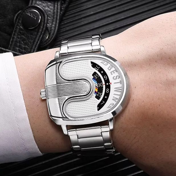 Gold top brand luxury men's qu - Luxury Watch Unique review and price