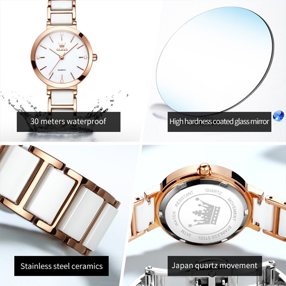 OLEVS Fashion Women Watches Re - Luxury Watch Girl review and price